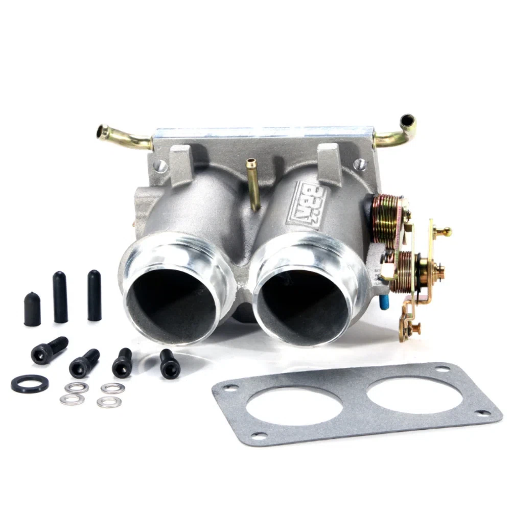 Fits 1987-1996 Ford F Series 302_351W Twin 61mm Power Plus Throttle Body-3503